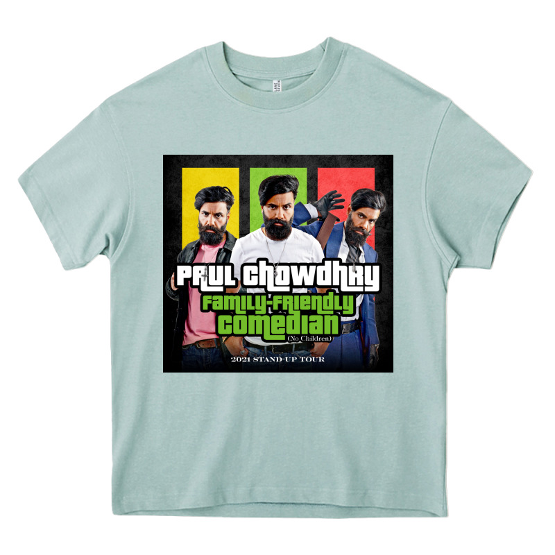 Friendly Comedian Paul Chowdhry Stand Up Heavy Core Tee by artisFamous | Teevron