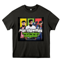 Asphalt friendly comedian paul chowdhry stand up Heavy Core Tee - artisFamous