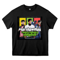 Black friendly comedian paul chowdhry stand up Heavy Core Tee - artisFamous