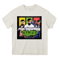 Cream friendly comedian paul chowdhry stand up Heavy Core Tee - artisFamous