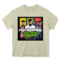 Mossy friendly comedian paul chowdhry stand up Heavy Core Tee - artisFamous