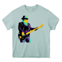 Arona legends bassis dusty hill Heavy Core Tee - artisFamous