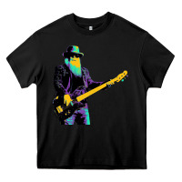 Black legends bassis dusty hill Heavy Core Tee - artisFamous