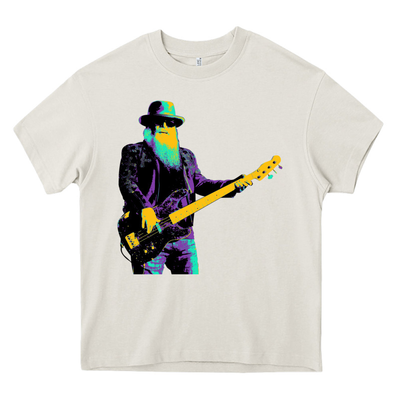 Legends Bassis Dusty Hill Heavy Core Tee by artisFamous | Teevron