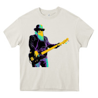Cream legends bassis dusty hill Heavy Core Tee - artisFamous