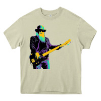 Mossy legends bassis dusty hill Heavy Core Tee - artisFamous