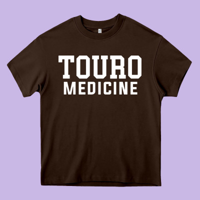 Touro Medicine Heavy Core Tee Designed By Artisfamous