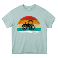 Arona vintage tractor Heavy Core Tee - artisFamous