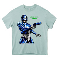Arona 8bit robocop Heavy Core Tee - artisFamous