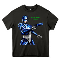Asphalt 8bit robocop Heavy Core Tee - artisFamous