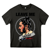 Asphalt leave me malone merch Heavy Core Tee - artisFamous