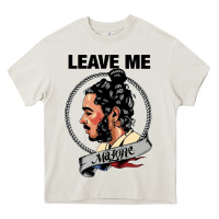 Cream leave me malone merch Heavy Core Tee - artisFamous