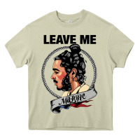 Mossy leave me malone merch Heavy Core Tee - artisFamous