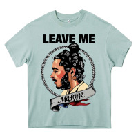 Leave Me Malone Merch Heavy Core Tee | Teevron