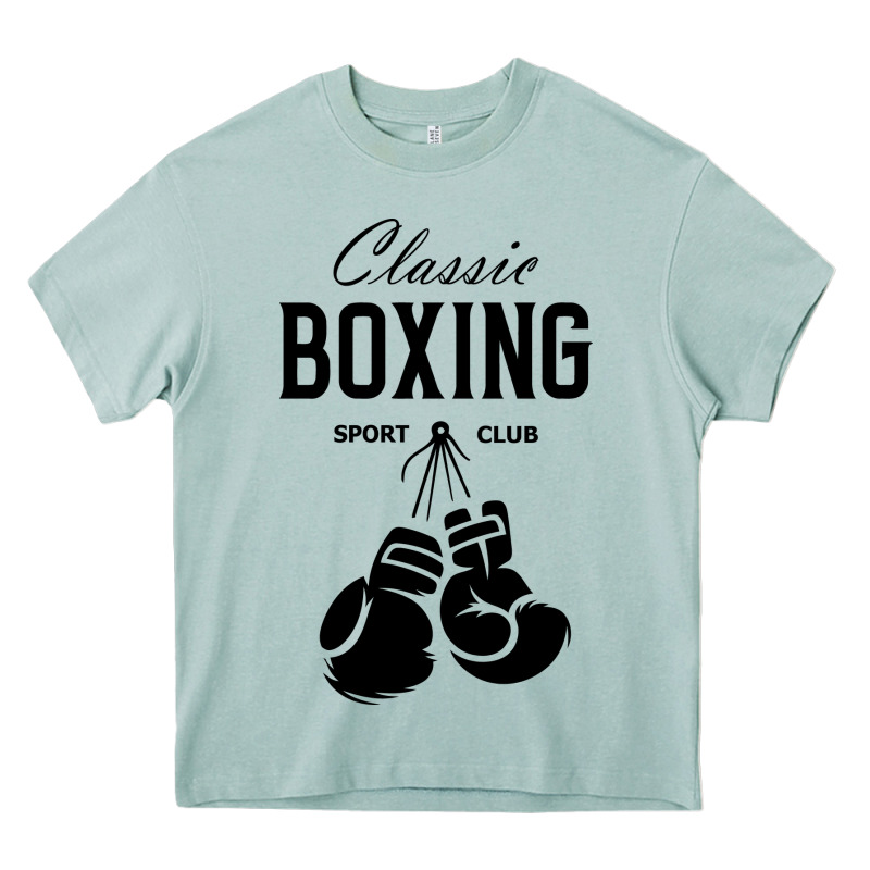Boxing Gym Classic Heavy Core Tee by artisFamous | Teevron