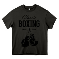 Asphalt boxing gym classic Heavy Core Tee - artisFamous