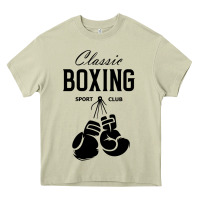Mossy boxing gym classic Heavy Core Tee - artisFamous