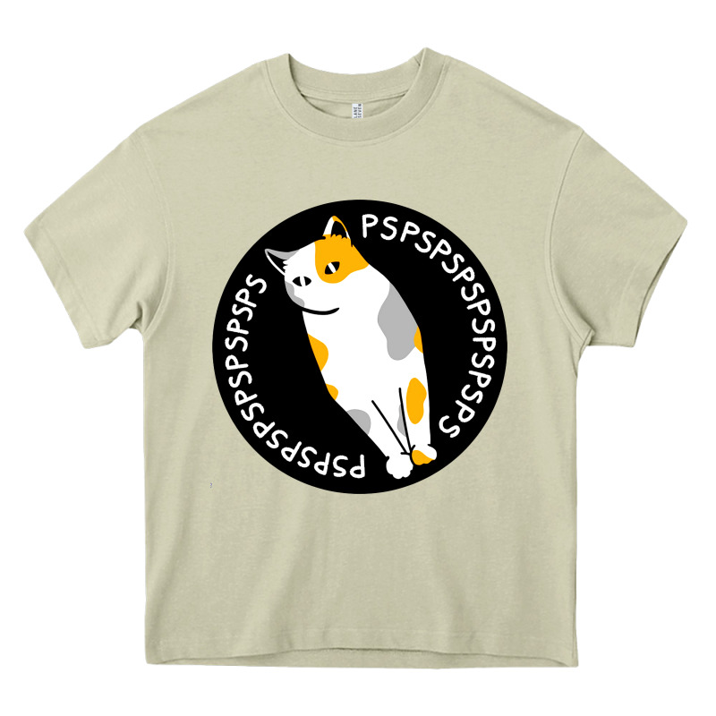 Calico Cat Heavy Core Tee by artisFamous | Teevron