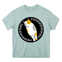 Arona calico cat Heavy Core Tee - artisFamous