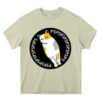 Mossy calico cat Heavy Core Tee - artisFamous
