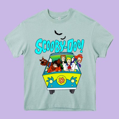 Scooby Doo Heavy Core Tee Designed By Artisfamous
