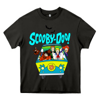 Asphalt scooby doo Heavy Core Tee - artisFamous