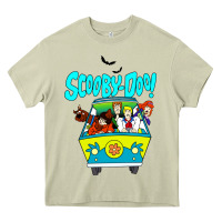 Mossy scooby doo Heavy Core Tee - artisFamous
