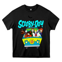 Black scooby doo Heavy Core Tee - artisFamous