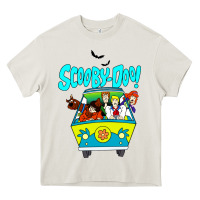 Cream scooby doo Heavy Core Tee - artisFamous