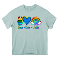 Arona Peace Love Pride Heavy Core Tee - Jasminsmagicworld