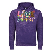 Cloud Purple love summer with gnome Vintage Hoodie - Artiststas