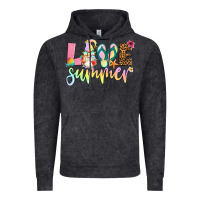 Vintage Black love summer with gnome Vintage Hoodie - Artiststas