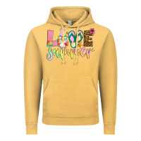 Vintage Mustard love summer with gnome Vintage Hoodie - Artiststas