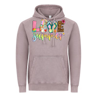Vintage Zinc love summer with gnome Vintage Hoodie - Artiststas