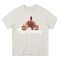 Cream malt whiskey Heavy Core Tee - artisFamous