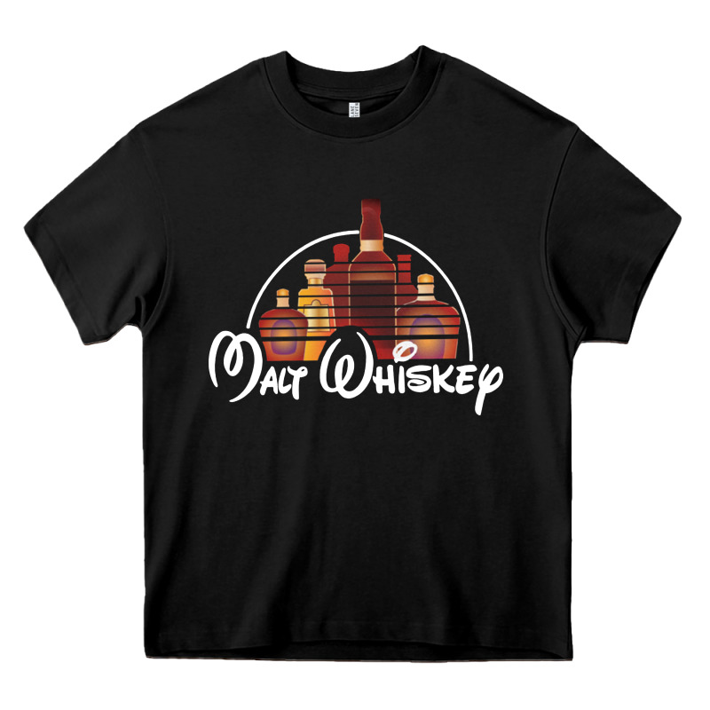 Malt Whiskey Heavy Core Tee by artisFamous | Teevron