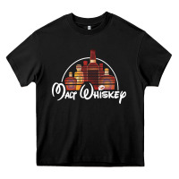 Black malt whiskey Heavy Core Tee - artisFamous