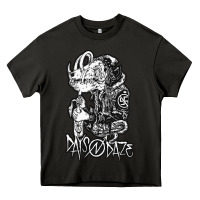 Asphalt days n daze Heavy Core Tee - artisFamous