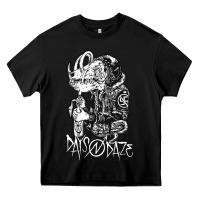 Black days n daze Heavy Core Tee - artisFamous