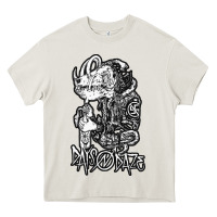 Cream days n daze Heavy Core Tee - artisFamous