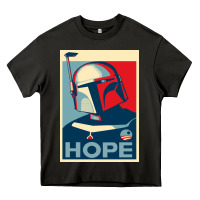 Asphalt boba fett for president Heavy Core Tee - artisFamous