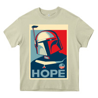 Mossy boba fett for president Heavy Core Tee - artisFamous
