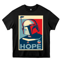 Black boba fett for president Heavy Core Tee - artisFamous