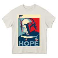 Cream boba fett for president Heavy Core Tee - artisFamous
