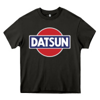 Asphalt New Japanese Datsun Fanatics Heavy Core Tee - artisFamous