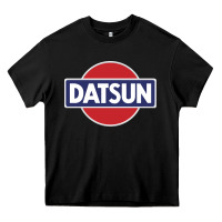Black New Japanese Datsun Fanatics Heavy Core Tee - artisFamous