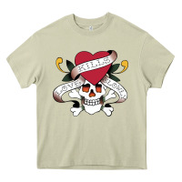 Mossy Funny Ed Hardy Sarcasme Saying New Heavy Core Tee - artisFamous