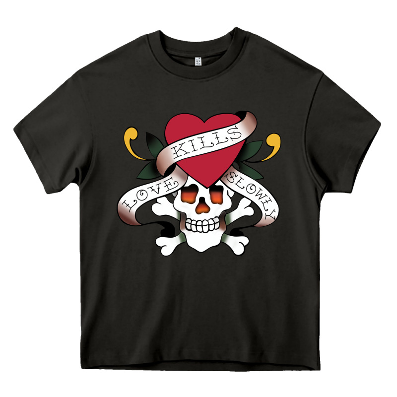 Funny Ed Hardy Sarcasme Saying New Heavy Core Tee by artisFamous | Teevron