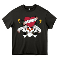 Asphalt Funny Ed Hardy Sarcasme Saying New Heavy Core Tee - artisFamous