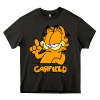 Asphalt Funny Garfild new vector design Heavy Core Tee - artisFamous